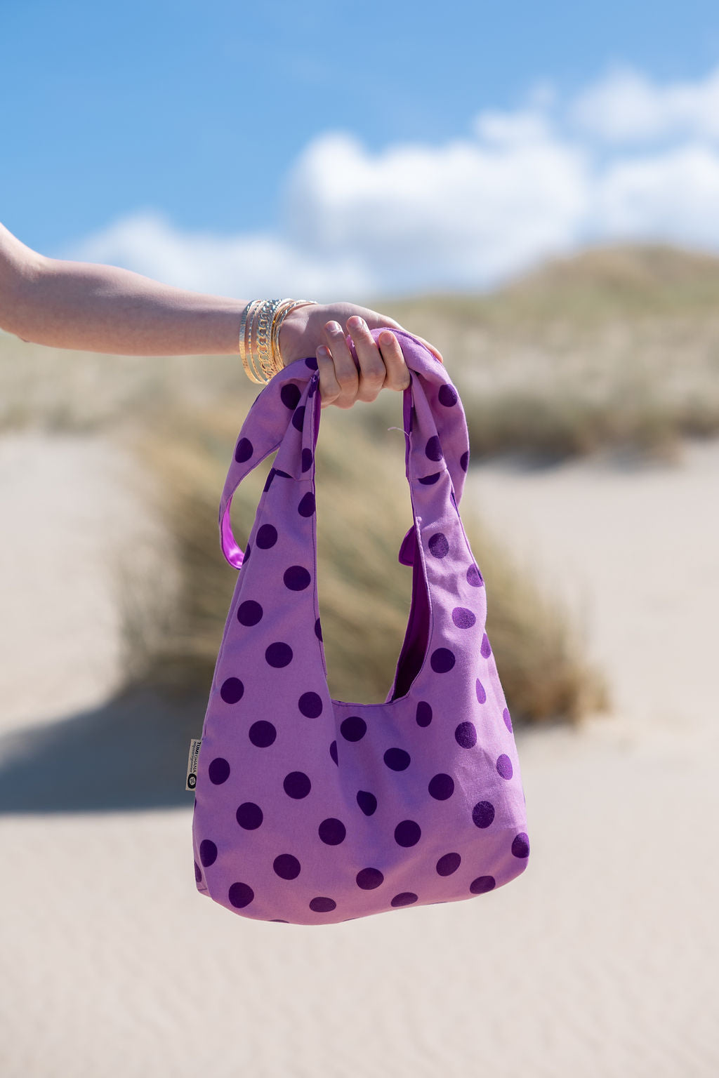 JUUL BAG | Purple Dots