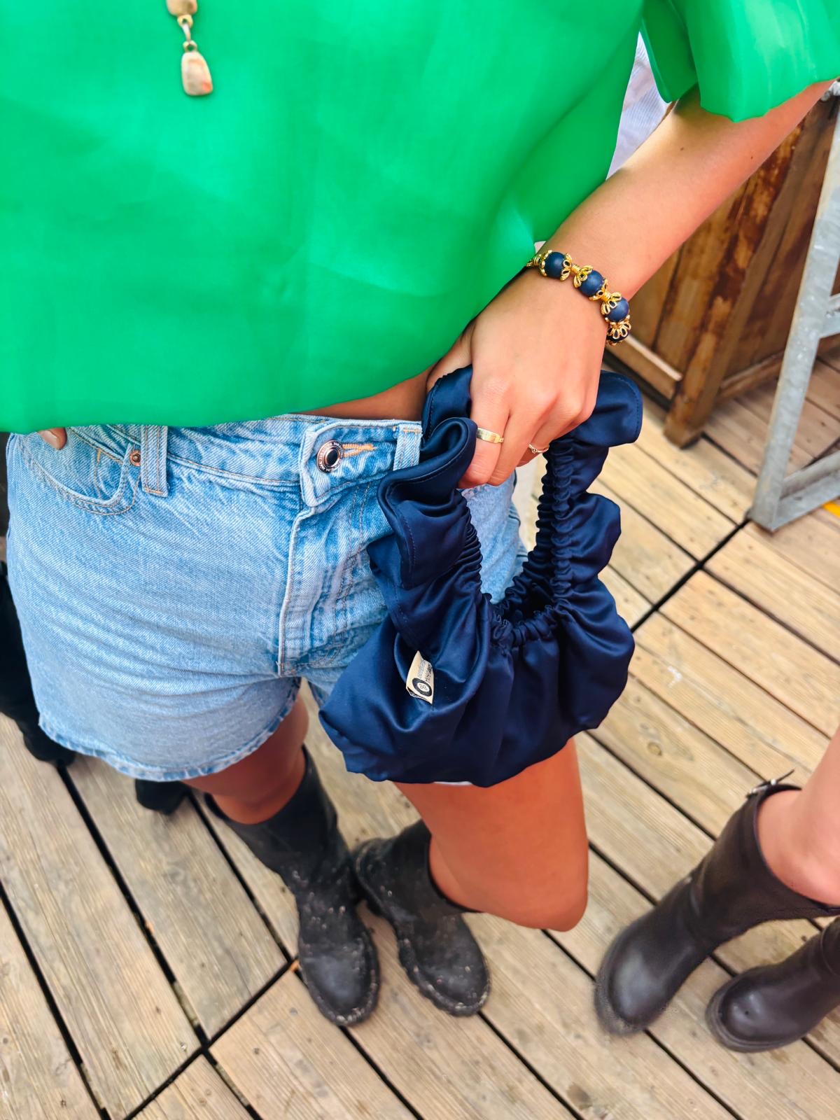 MINI BAG | Navy