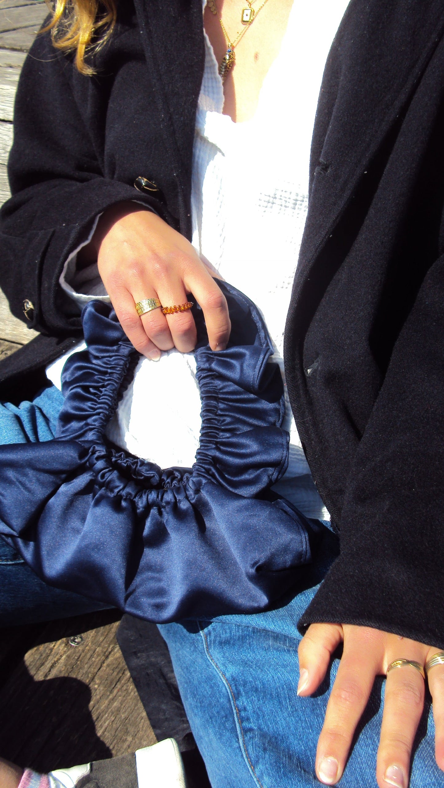 MINI BAG | Navy