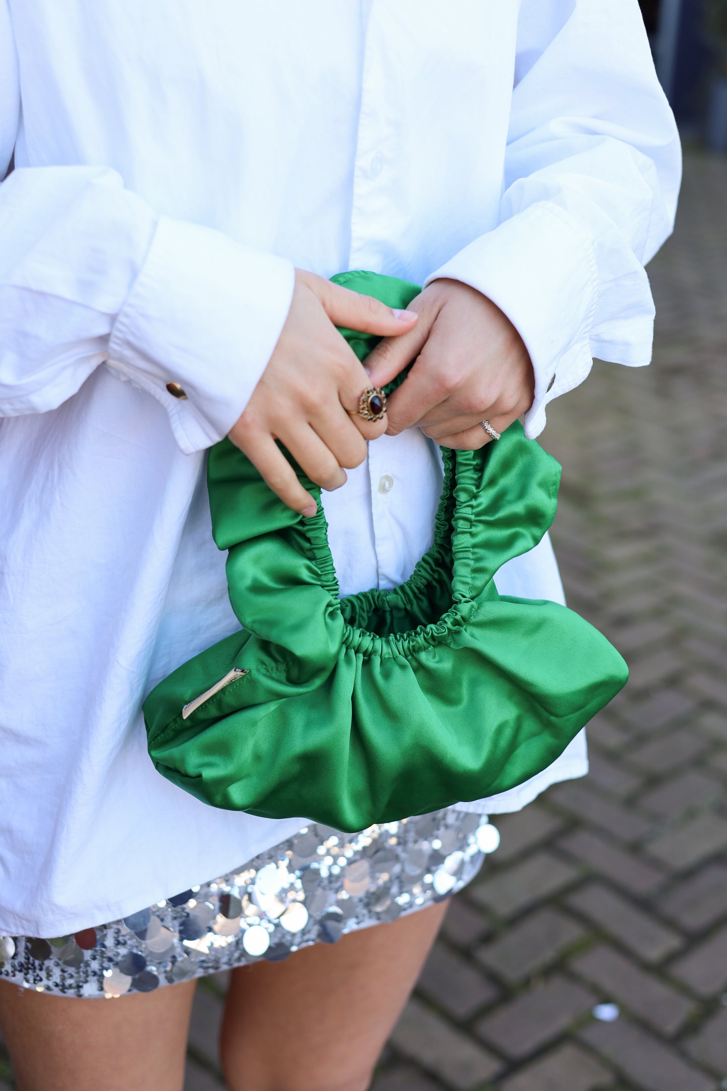 MINI BAG Green