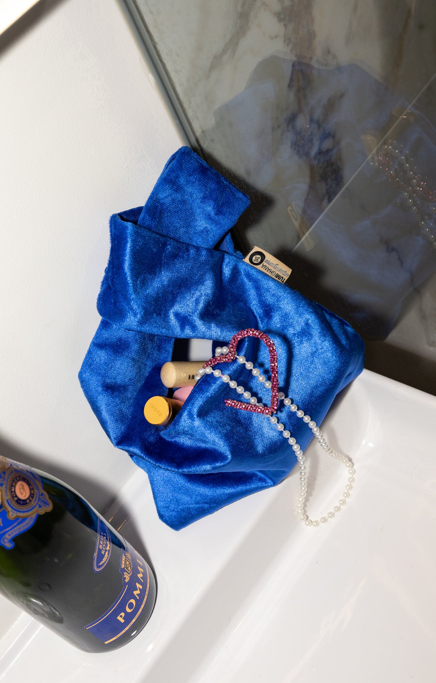 ZAAR BAG | Blue