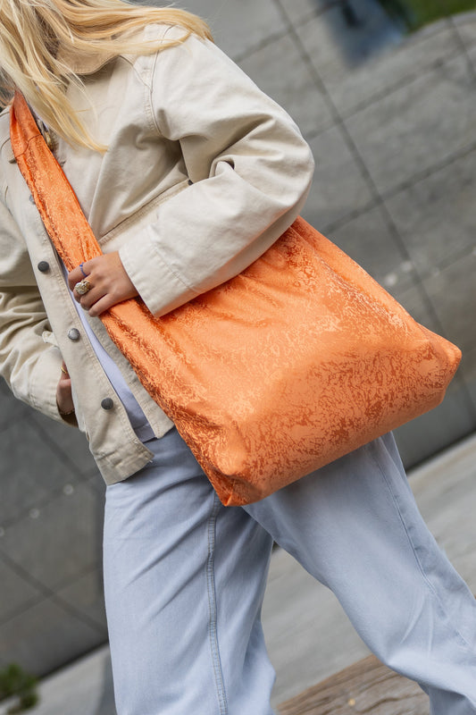 STUDY BAG Carrot Orange