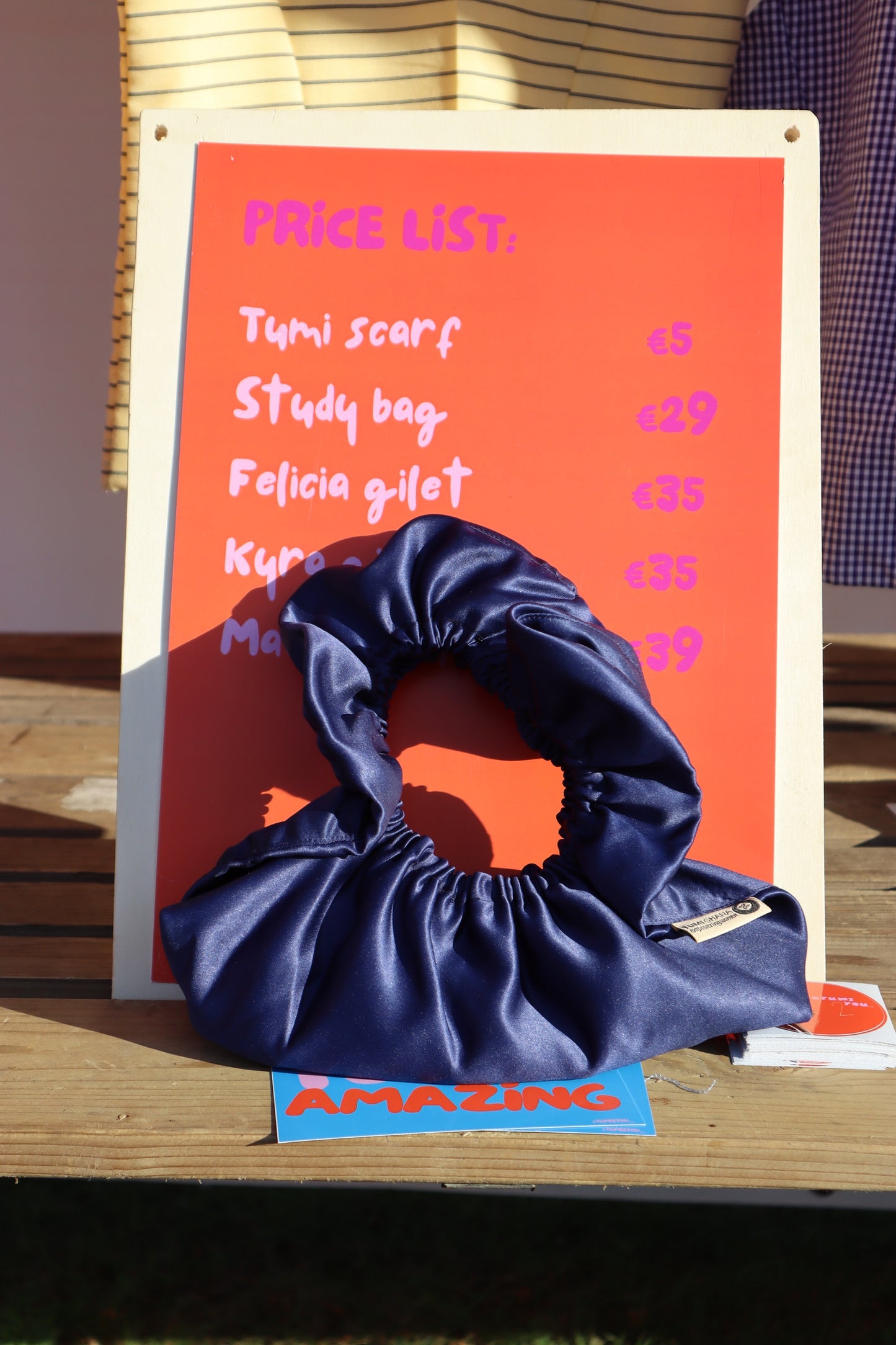 MINI BAG | Navy