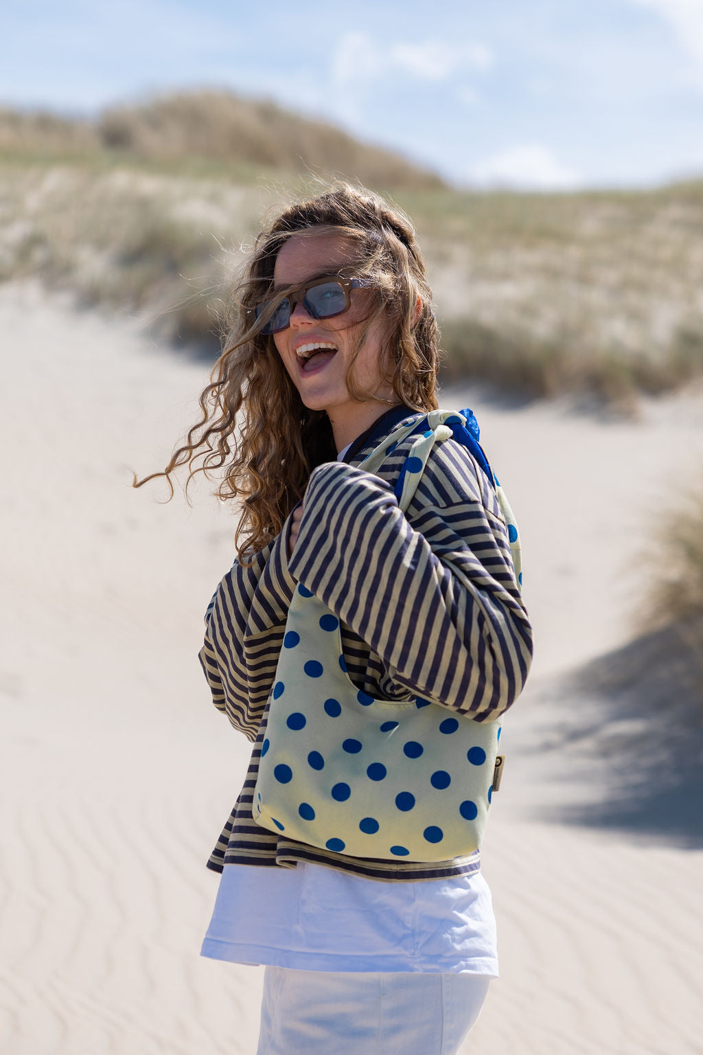 JUUL BAG | Blue Dots
