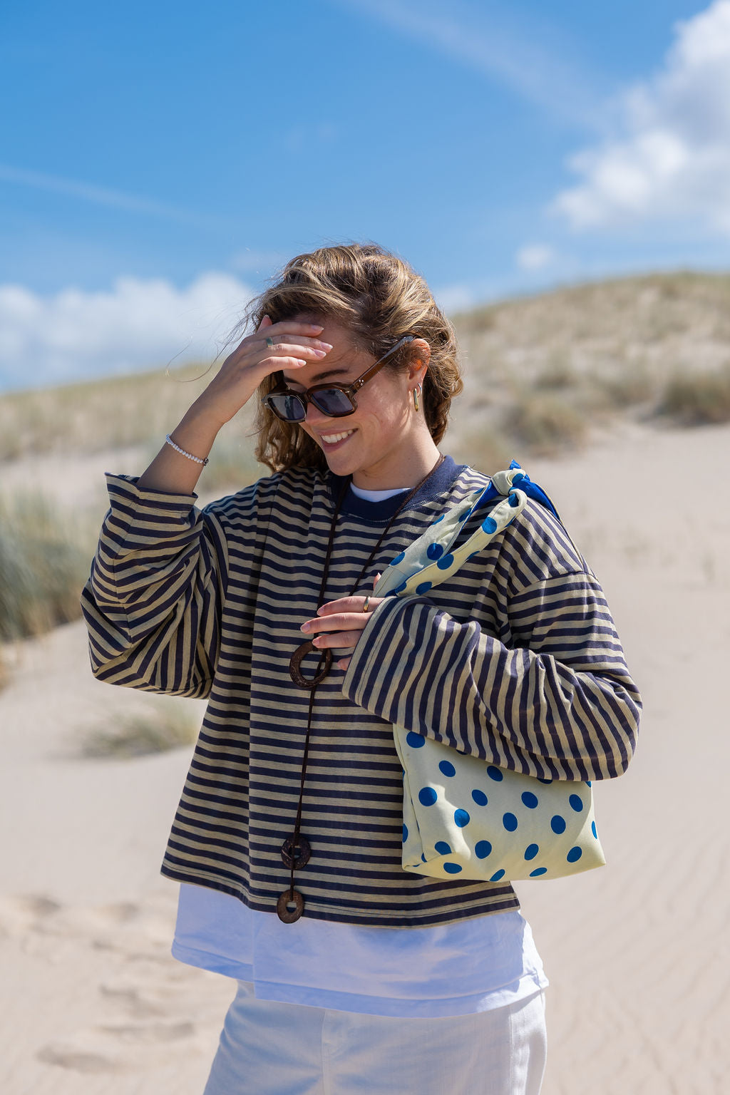 JUUL BAG | Blue Dots