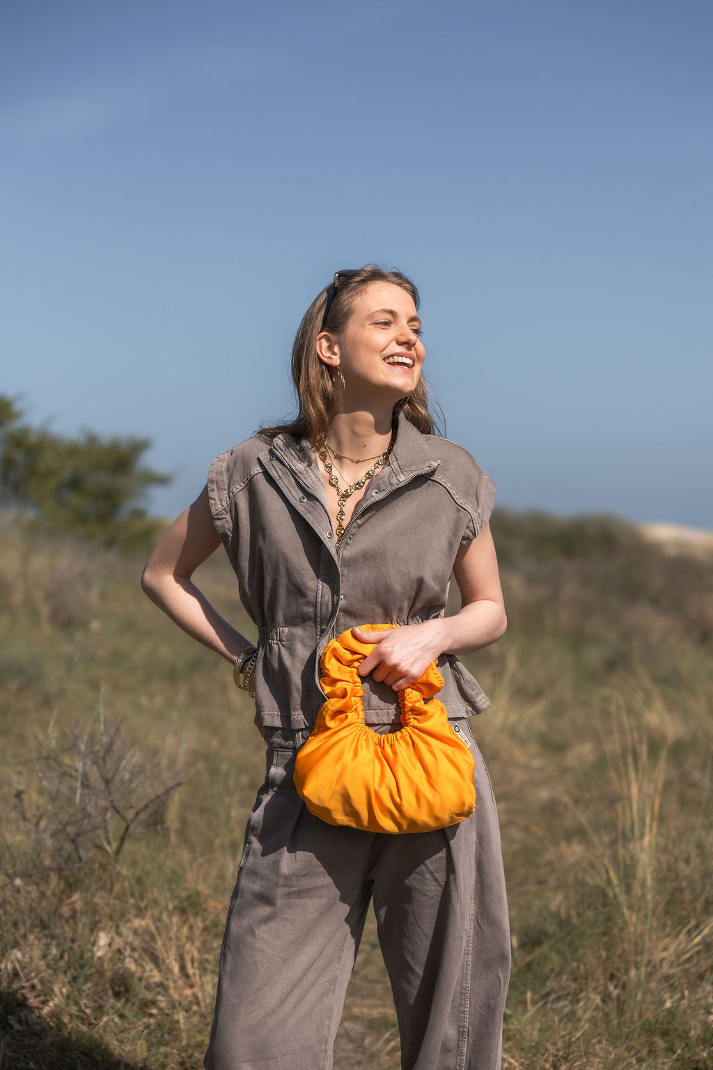MINI BAG | Orange